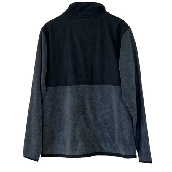 J America Sportswear Men's U.S. Army 1775 Zip Front Jacket Gray Black Size L NWT - Picture 2 of 6